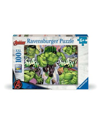 MARVEL - L'incroyable Avenger Hulk - Puzzle 100P XXL - vue principale