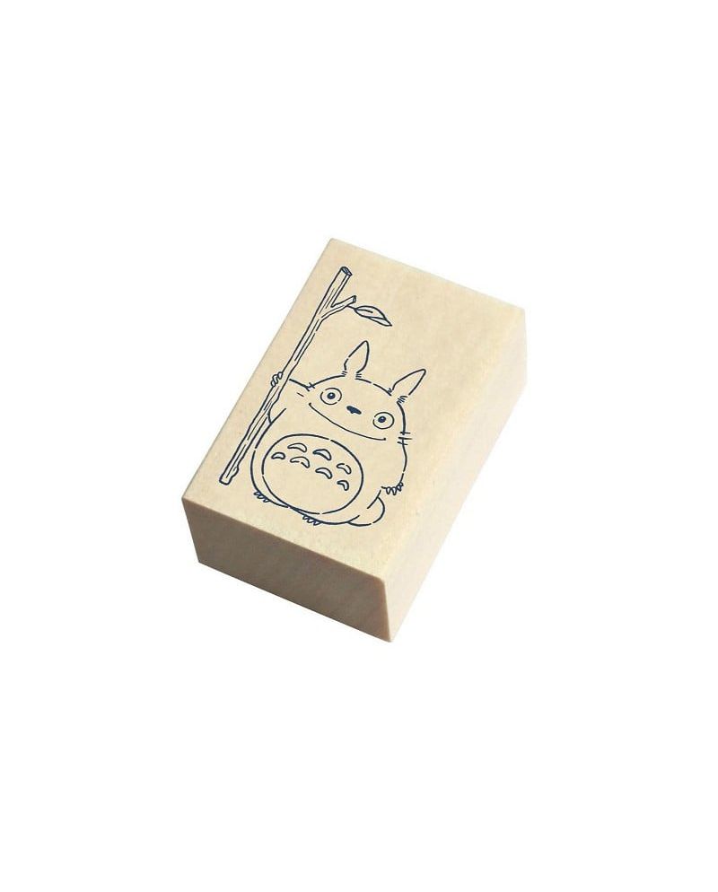 MON VOISIN TOTORO - Totoro - Tampon en bois 2.x3x4.5cm - vue principale