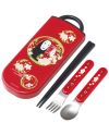 LE VOYAGE DE CHIHIRO - No Face - Set baguettes cuillère et fourchette - vue principale