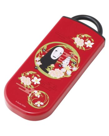 LE VOYAGE DE CHIHIRO - No Face - Set baguettes cuillère et fourchette - vue de face