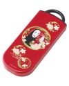LE VOYAGE DE CHIHIRO - No Face - Set baguettes cuillère et fourchette - vue de face