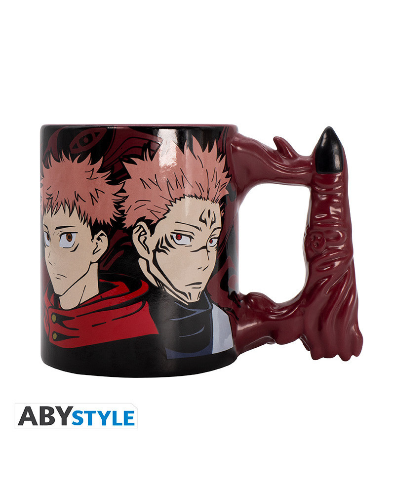 JUJUTSU KAISEN - Sukuna Finger - 3D Mug 460ml