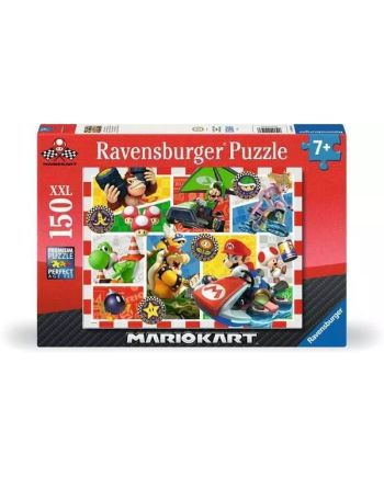 NINTENDO - La course de Mario Kart - Puzzle 150P XXL - vue principale