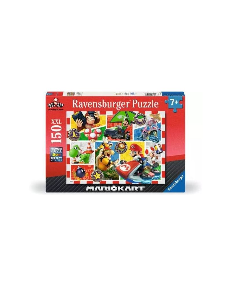 NINTENDO - La course de Mario Kart - Puzzle 150P XXL - vue principale