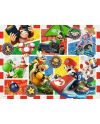 NINTENDO - La course de Mario Kart - Puzzle 150P XXL - vue de face