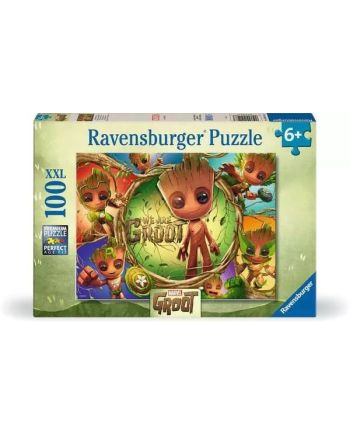 MARVEL - Nous sommes Groot - Puzzle 100P XXL - vue principale