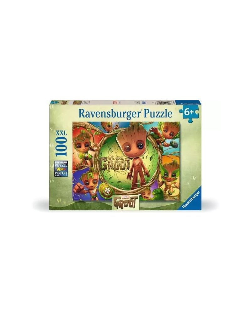 MARVEL - Nous sommes Groot - Puzzle 100P XXL - vue principale