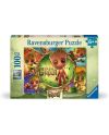 MARVEL - Nous sommes Groot - Puzzle 100P XXL - vue principale