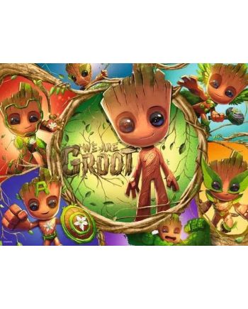 MARVEL - Nous sommes Groot - Puzzle 100P XXL - vue de face