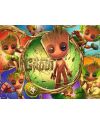 MARVEL - Nous sommes Groot - Puzzle 100P XXL - vue de face