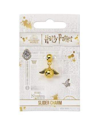 HARRY POTTER - Vif d'Or 3D - Charme Pendentif - vue de face