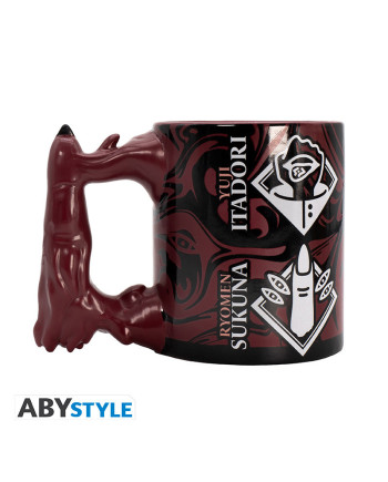 JUJUTSU KAISEN - Sukuna Finger - 3D Mug 460ml