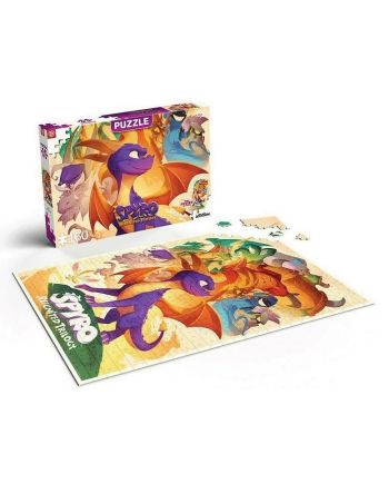 SPYRO - Trilogy Heroes - Puzzle 160P - vue principale