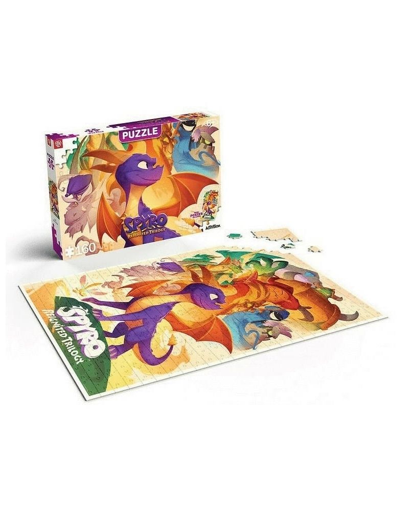 SPYRO - Trilogy Heroes - Puzzle 160P - vue principale