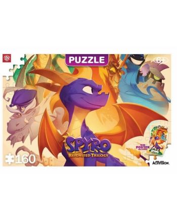 SPYRO - Trilogy Heroes - Puzzle 160P - vue de face
