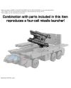 30MM - 1/144 Option Parts set 21 (Multi missile 1) - Model Kit - vue de detail