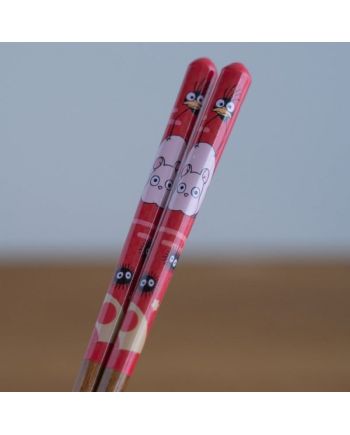 LE VOYAGE DE CHIHIRO - Boh Mouse - baguettes Laquées 21cm - vue de face