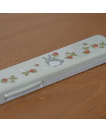 MON VOISIN TOTORO - Collection Framboise - Boîte de baguettes 18cm - vue de profil
