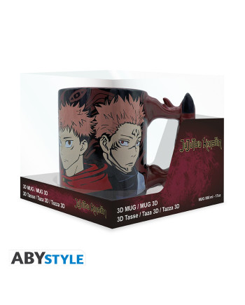 JUJUTSU KAISEN - Sukuna Finger - 3D Mug 460ml