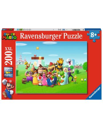 NINTENDO - Les aventures de Super Mario - Puzzle 200P - vue principale