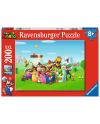 NINTENDO - Les aventures de Super Mario - Puzzle 200P - vue principale