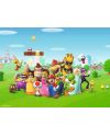NINTENDO - Les aventures de Super Mario - Puzzle 200P - vue de face