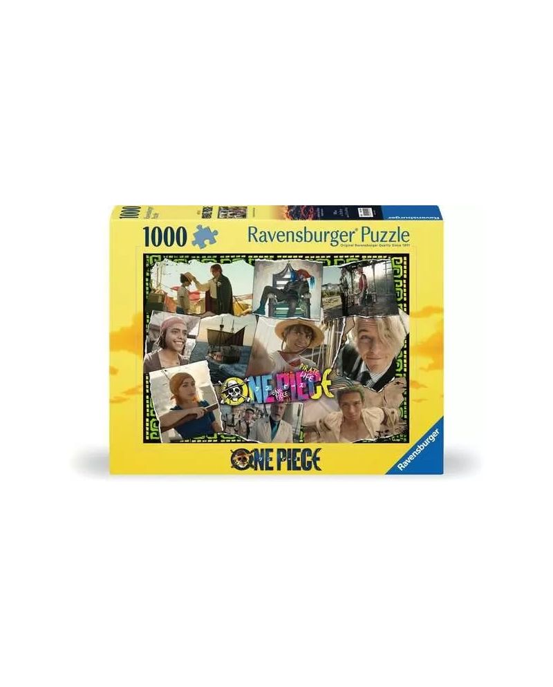 ONE PIECE NETFLIX - Puzzle 1000P - vue principale