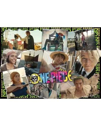 ONE PIECE NETFLIX - Puzzle 1000P - vue de face