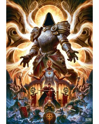 DIABLO IV - Inarius The Father - Puzzle 1000P - vue de face