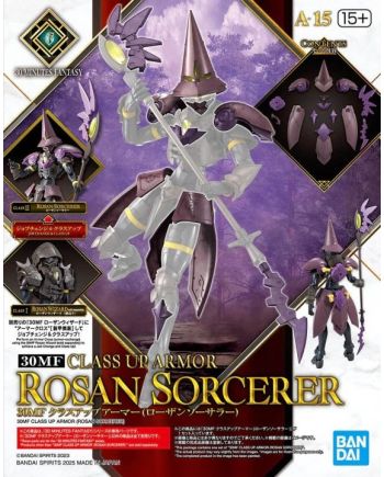 30MF - Class up Armor (Rosan sorcerer) - Model Kit - vue principale