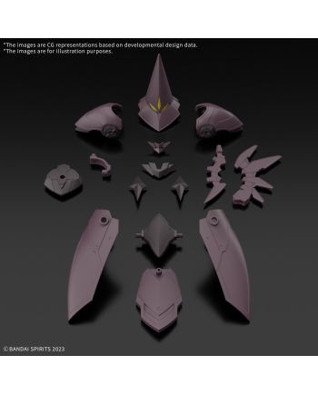 30MF - Class up Armor (Rosan sorcerer) - Model Kit - vue de face