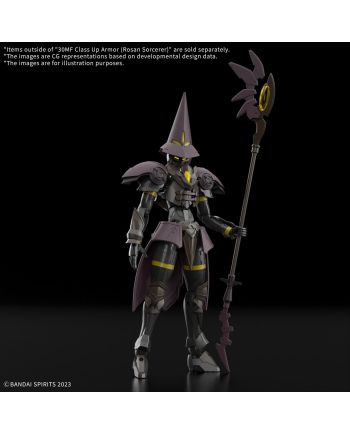 30MF - Class up Armor (Rosan sorcerer) - Model Kit - vue de profil