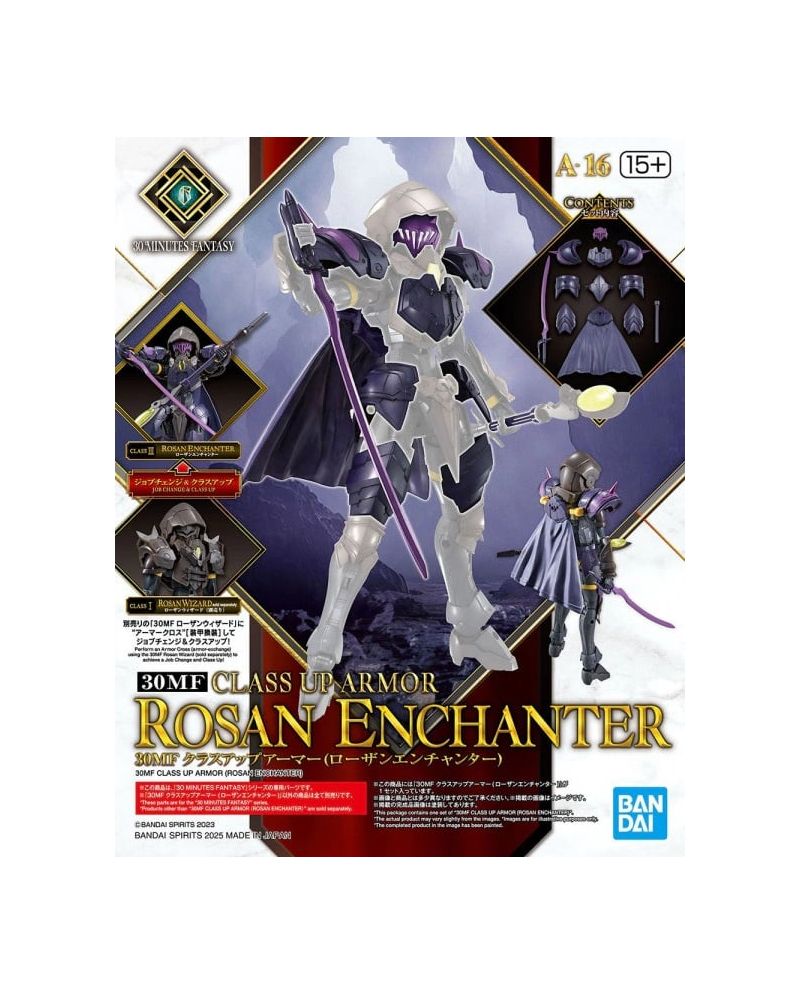 30MF - Class up Armor (Rosan enchanter) - Model Kit - vue principale
