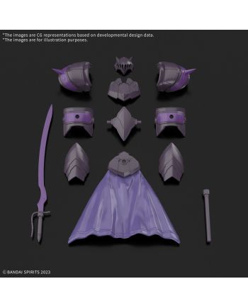 30MF - Class up Armor (Rosan enchanter) - Model Kit - vue de face