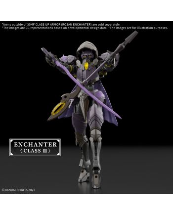 30MF - Class up Armor (Rosan enchanter) - Model Kit - vue de detail