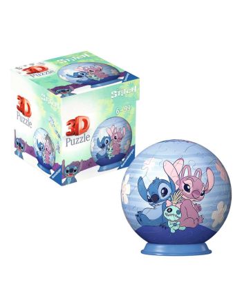 LILO & STITCH - Stitch & Angel - Puzzle 3D 54p - vue principale