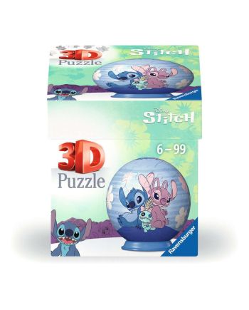 LILO & STITCH - Stitch & Angel - Puzzle 3D 54p - vue de face