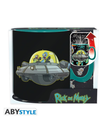 RICK & MORTY - Mug Heat Change 460 ml - Space Ship