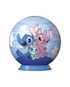 LILO & STITCH - Stitch & Angel - Puzzle 3D 54p - vue de profil