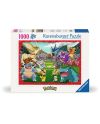 POKEMON - L'affrontement de Pokémon - Puzzle 1000P - vue principale