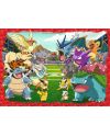 POKEMON - L'affrontement de Pokémon - Puzzle 1000P - vue de face