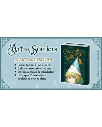 L'Atelier des Sorciers - L'Art des Sorciers - Artbook officiel - vue principale