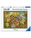 DISNEY - Famille Disney - Puzzle 500P - vue principale
