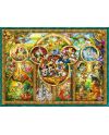 DISNEY - Famille Disney - Puzzle 500P - vue de face