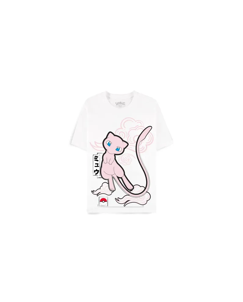 POKEMON - Mew Japan - T-Shirt Femme (M) - vue principale