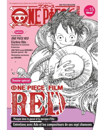 ONE PIECE MAGAZINE - TOME 15 - vue principale