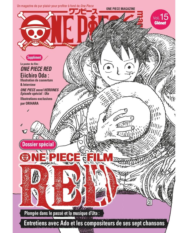 ONE PIECE MAGAZINE - TOME 15 - vue principale