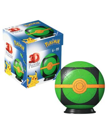 POKEMON - Puzzle 3D - Dusk Ball 54p - vue principale