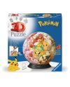 POKEMON - Puzzle 3D - Rond 72p - vue de face