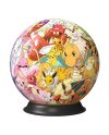POKEMON - Puzzle 3D - Rond 72p - vue de profil